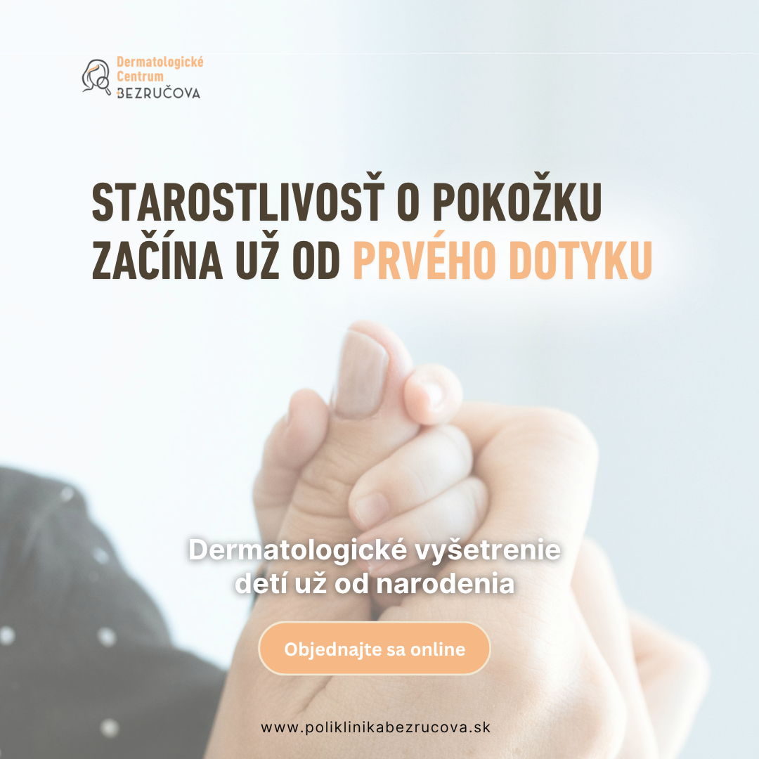 Detská dermatologia
