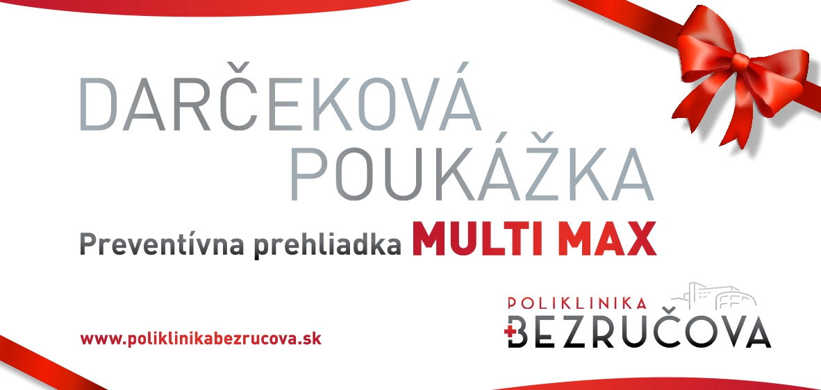 Darčeková poukážka MULTI MAX