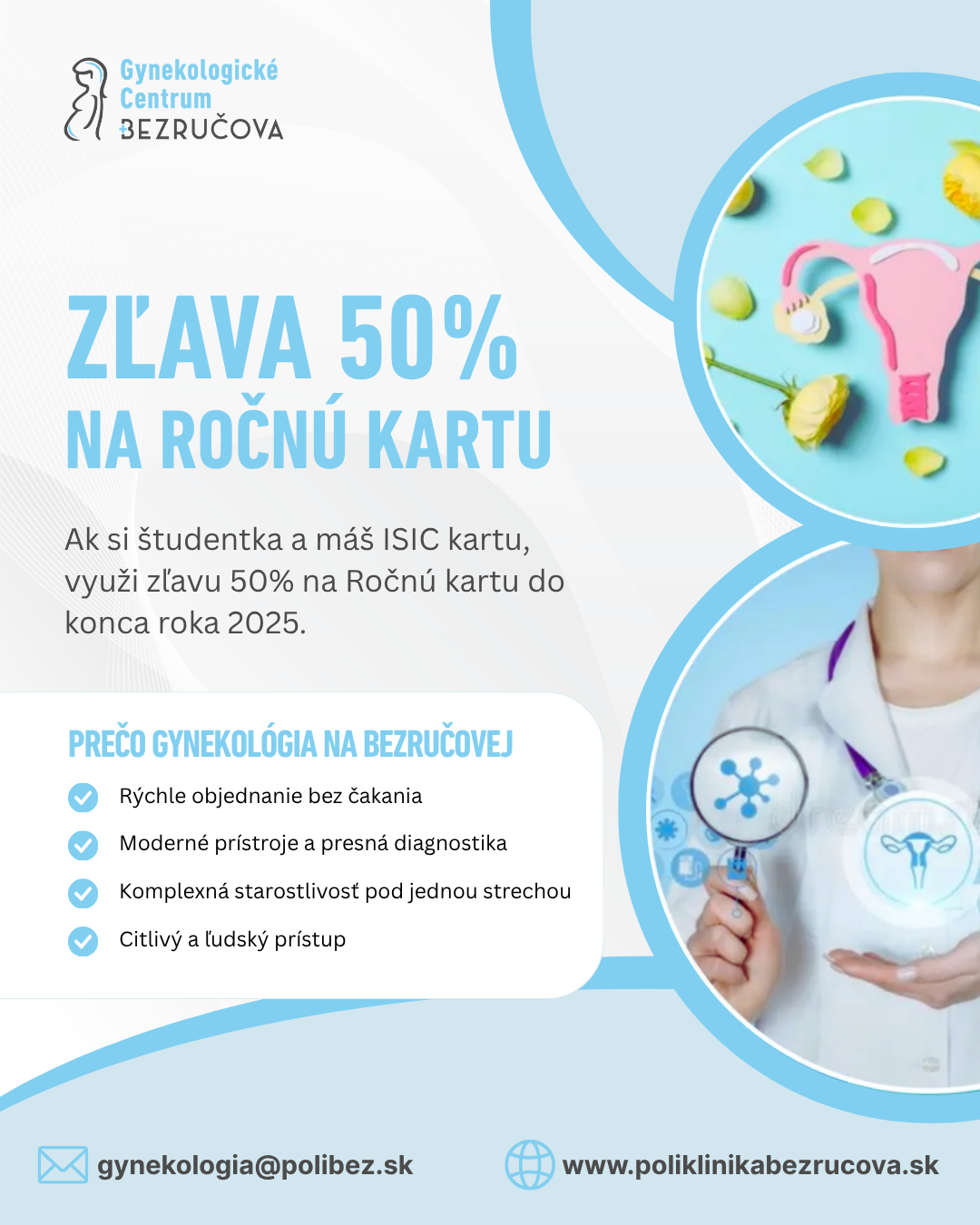 akcia pre študentky