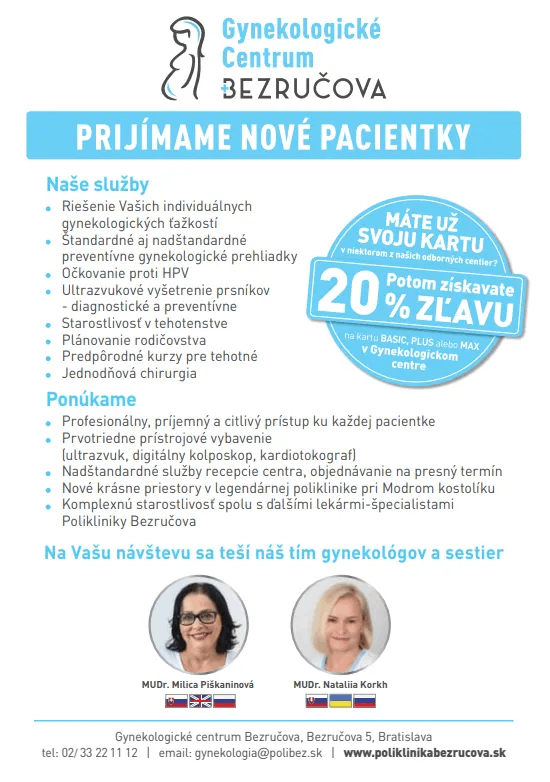 Gynekologické centrum Bezručova