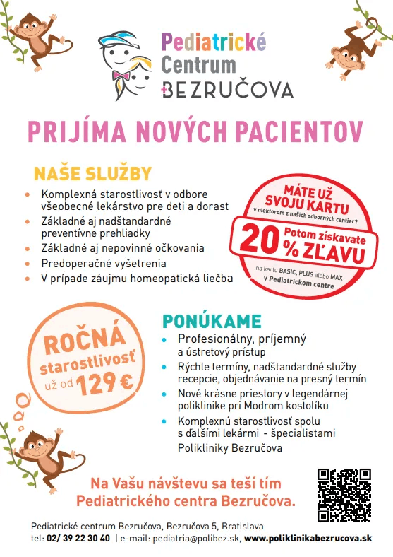 Pediatrické centrum Bezručova