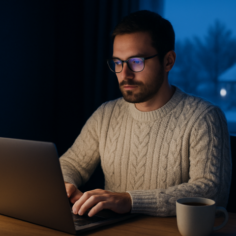 Zima dáva našim očiam zabrať – doprajte im ochranu a pohodlie s technológiou InBlue.