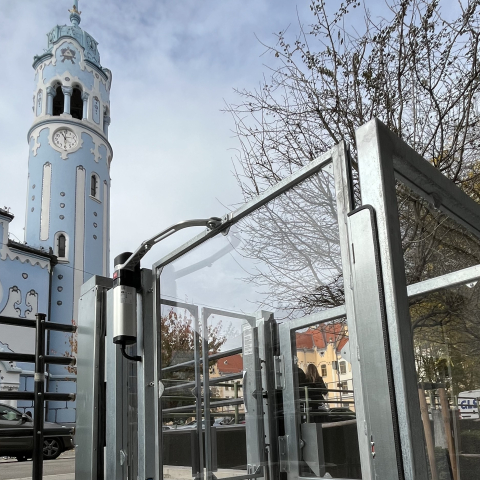 Nové priestory reumatológie a fyzioterapie – pribudla aj bezbariérová rampa