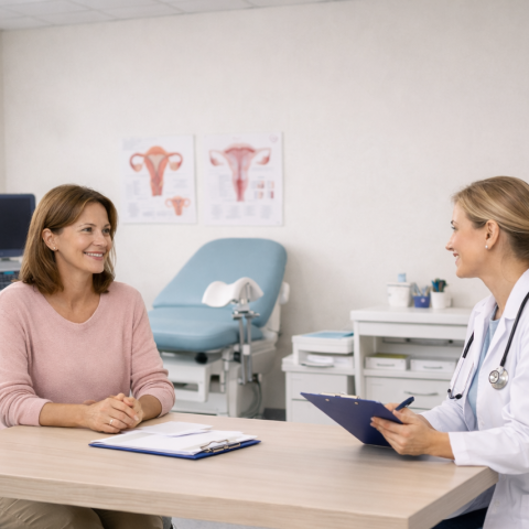 Gynekologická konzultácia prevencia