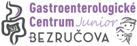 Gastroenterologické Centrum Junior - logo teaser