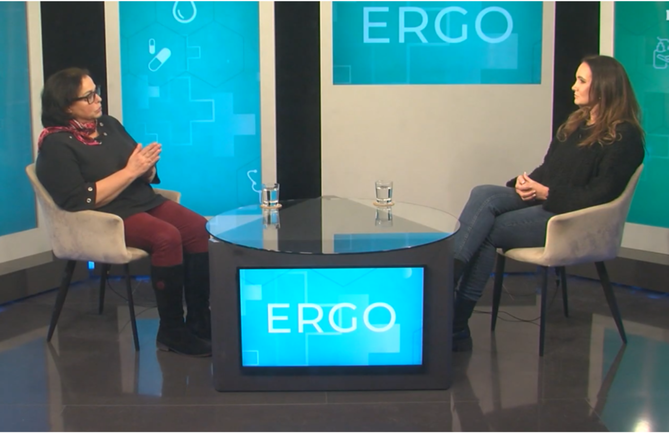 MUDr. Piškaninová v TV Ružinov