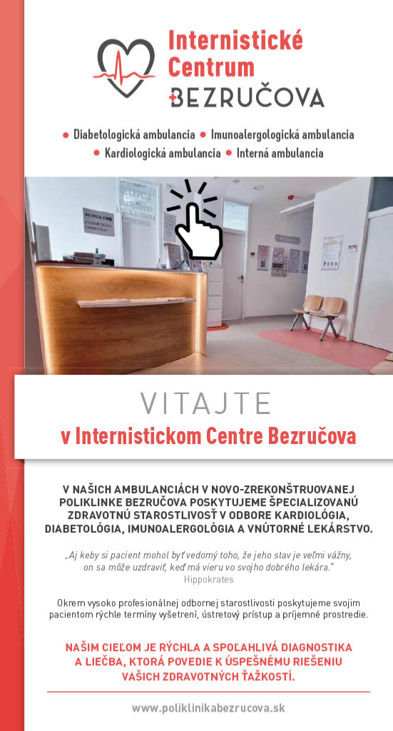 Internistické centrum - Diabetologická ambulancia