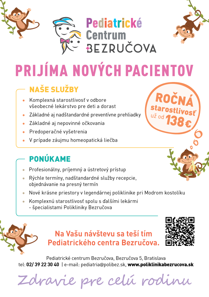 Pediatria noví pacienti 022026
