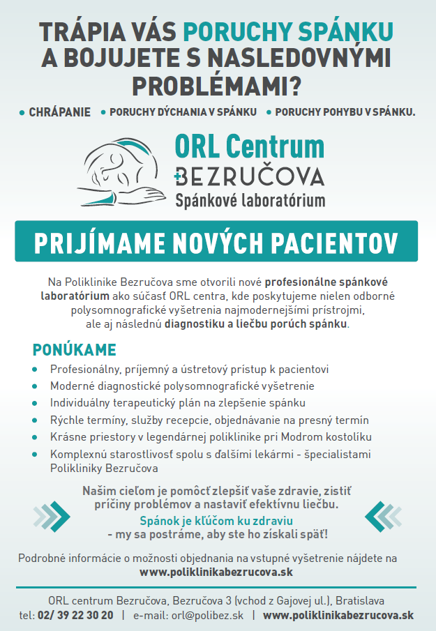 ORL spánkové